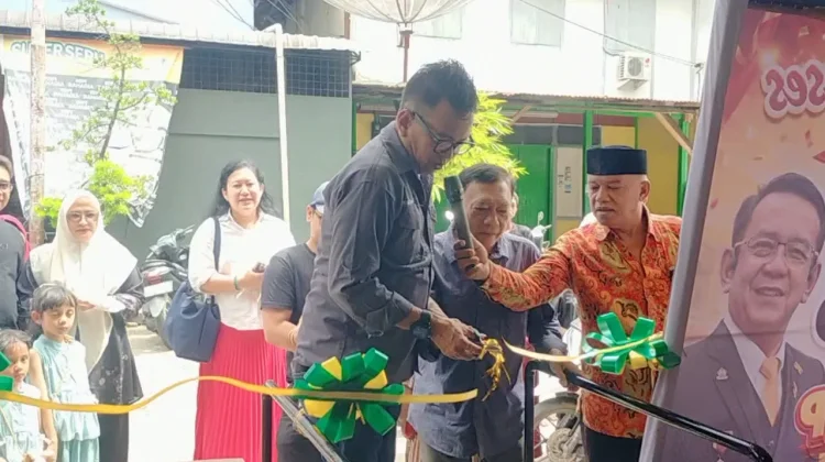 Manjakan Lidah Pecinta Kuliner, Jamil Zeb Tumori Resmikan Grand Opening 'Chicktop'