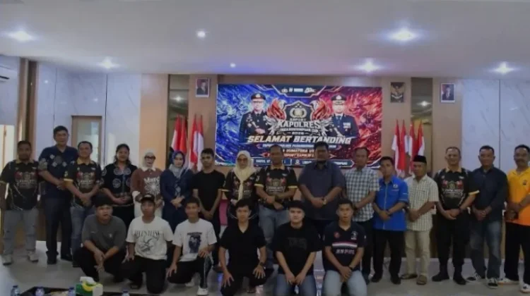 Pemko Padangsidimpuan Hadiri Turnamen MLBB Kapolres Cup