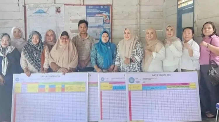 TP PKK Tapteng Matangkan Persiapan Sambut Tim Supervisi Sumut