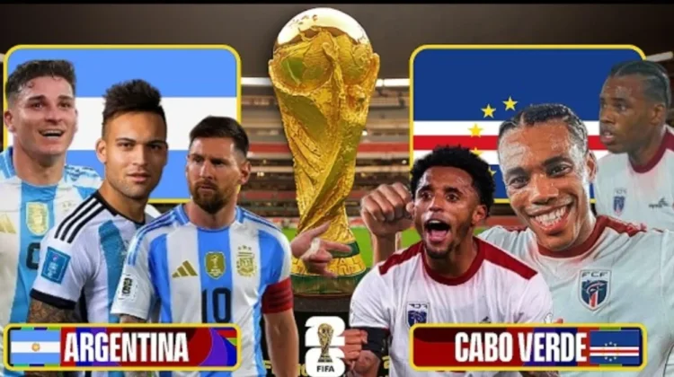 Masuk 32 Besar, Tanjung Verde Tantang Argentina