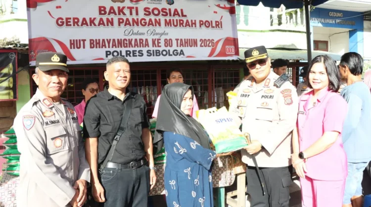 Polres Sibolga Gelar GPM Bantu Masyarakat