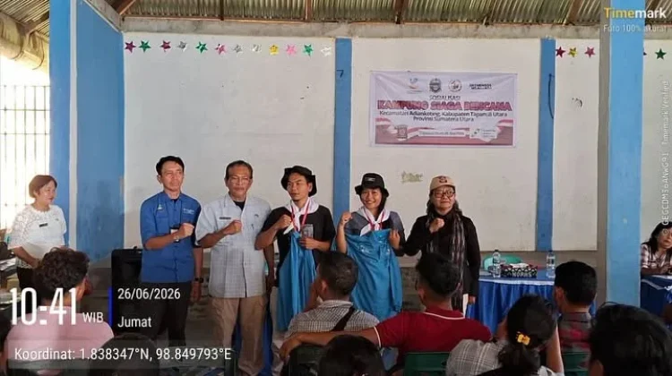Kampung Siaga Bencana Dibentuk di Adiankoting