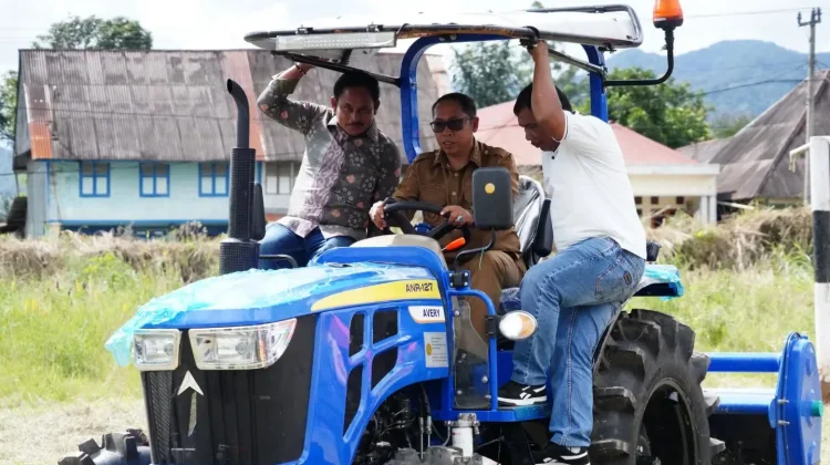 Pemkab Taput Salurkan Bantuan Masif di Pangaribuan