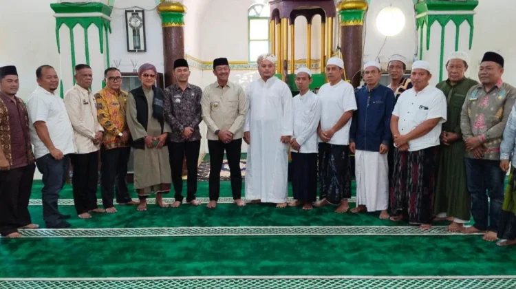 Bupati Madina Kunjungi Masjid Raya Al Qurro' wal Huffazh