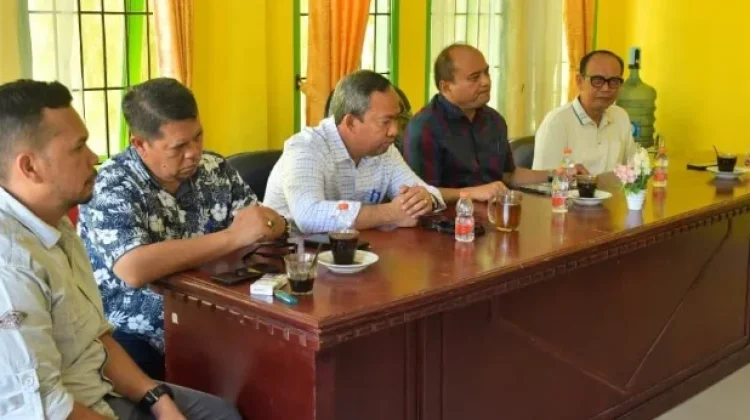 Wali Kota Padangsidimpuan Pimpin Rapat Persiapan Ground Breaking Huntap