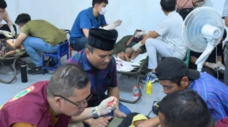 TP PKK Padangsidimpuan Gelar Khitanan Massal Gratis untuk 150 Anak
