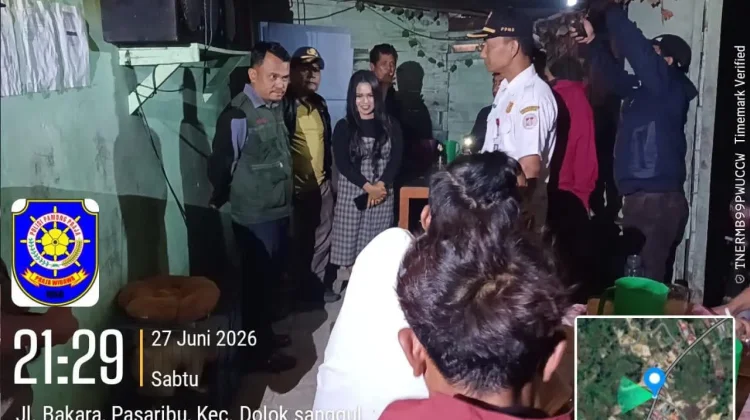 Pemkab Humbahas Laksanakan Patroli Malam