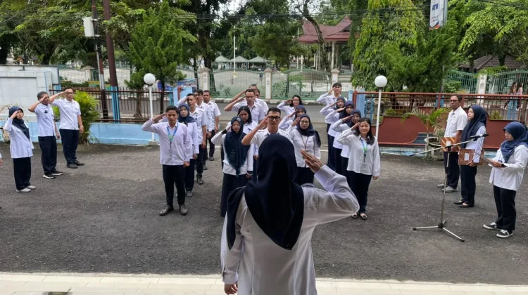 Apel Pagi Perkuat Disiplin dan Sinergi Angkasawan RRI Sibolga