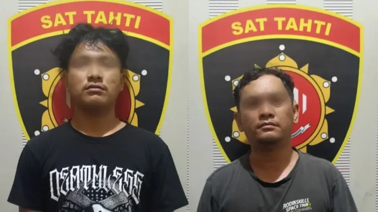 Polsek Balige Tangkap Pencuri dan Penadah Septor