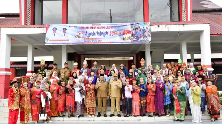 Wabup Tapteng: Keluarga Fondasi menuju Indonesia Emas 2045