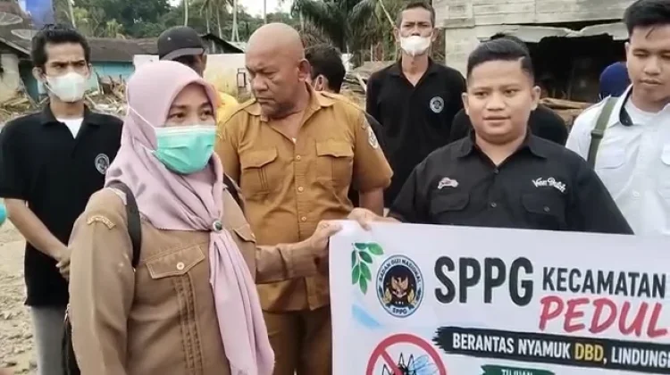 SPPG Bersama Dinkes Sepakat Berantas DBD di Tukka