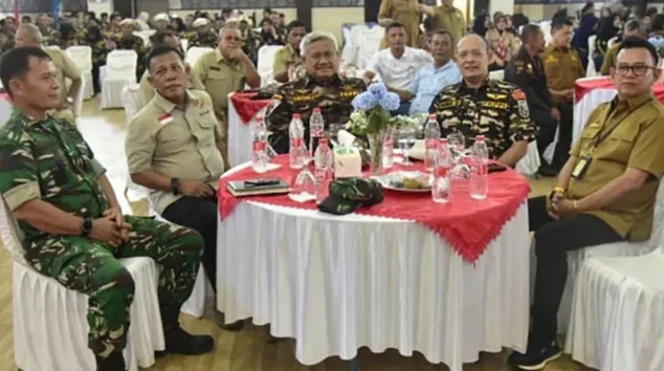 Mahmud Efendi Resmi Pimpin KB FKPPI Tapteng Periode 2024-2029