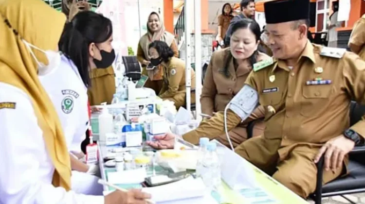 Wabup Tapteng: Pelayanan Kesehatan Harus Lebih Utamakan Pencegahan