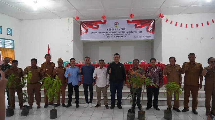 Warga Balige-Tampahan Sampaikan 23 Aspirasi saat Reses Kedua DPRD Toba