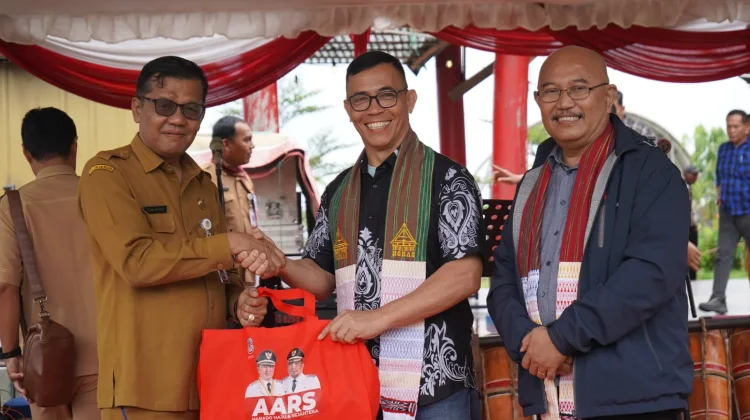 Pemko Manado Pelajari Praktik Baik Pengelolaan Pariwisata Danau Toba