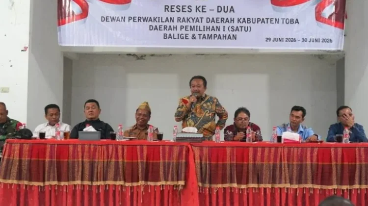 DPRD Toba Tampung 23 Aspirasi Warga, Infrastruktur dan Pertanian Jadi Prioritas
