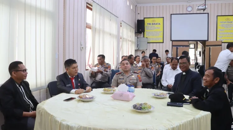 Doa Lintas Agama Perkuat Sinergi Polri dan Masyarakat di Humbang Hasundutan