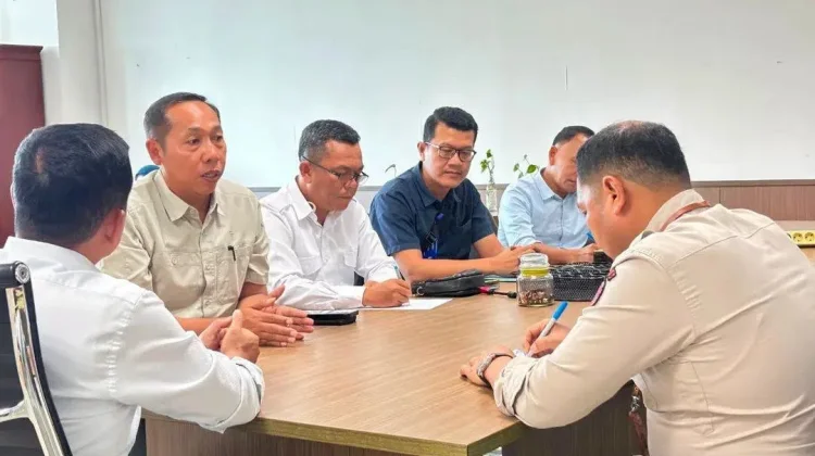 Bupati Taput Percepat Pembangunan 97 Hunian Tetap Korban Pascabencana