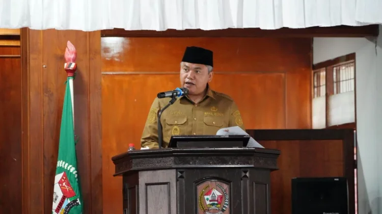 Surplus Rp100,42 Miliar, Kinerja APBD Taput 2025 Disampaikan ke DPRD