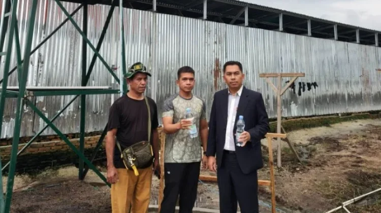 Sumur Bor Yonif TP 955/HS Kini Layani Kebutuhan Air Bersih Warga Simangaronsang