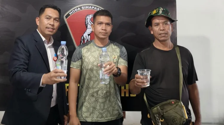 Kolaborasi TNI dan Pemkab Humbahas Hadirkan Akses Air Bersih bagi Masyarakat