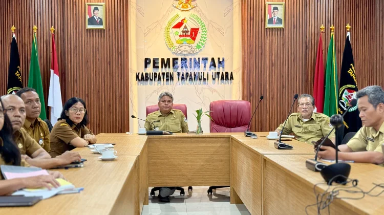 Pemkab Taput Gerak Cepat Terapkan Digitalisasi Perlinsos