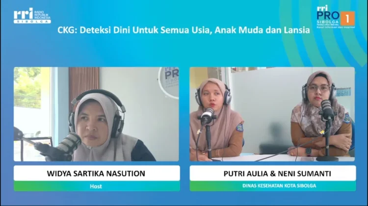 Pemeriksaan Kesehatan Rutin Cegah Penyakit Kronis sejak Dini Efektif