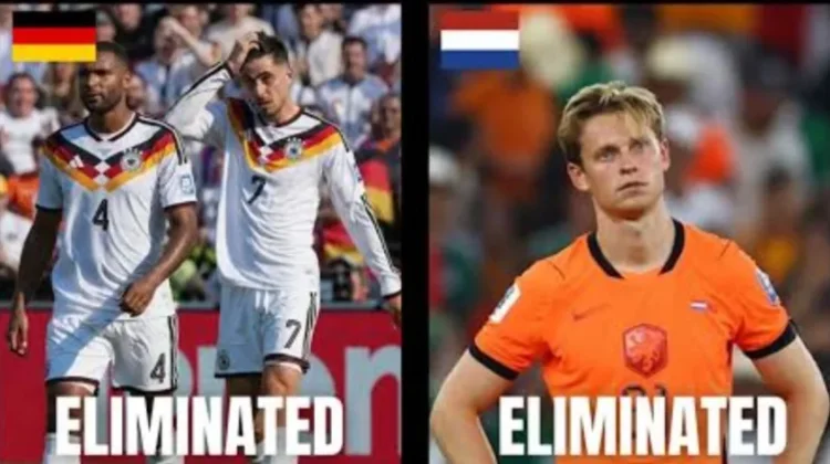 Tragis Adu Penalti, Jerman dan Belanda Angkat Koper