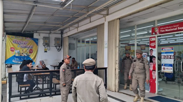 Satpol PP Tapteng Razia Penegakan Disiplin ASN