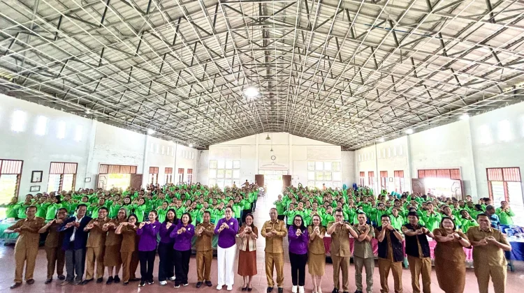 Pemkab Taput Tingkatkan Kapasitas Kader Posyandu 6 SPM Kecamatan Sipahutar