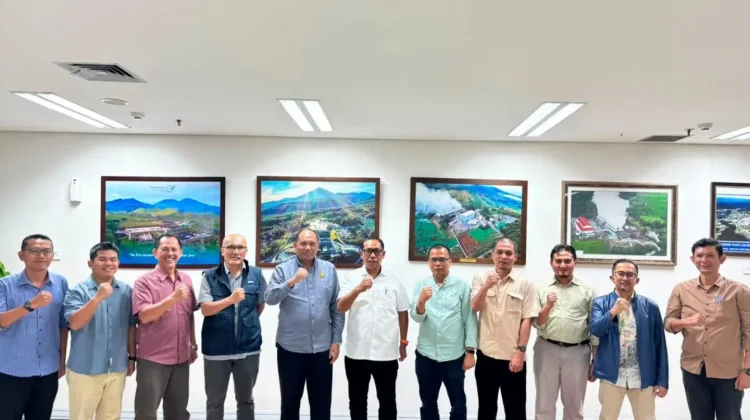 Pemkab Taput Koordinasi Upaya Optimalisasi PAD dengan Kementerian ESDM