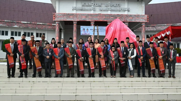 Pemkab Humbahas Peringati Hari Keluarga Nasional (Harganas) ke-33 Tahun 2026