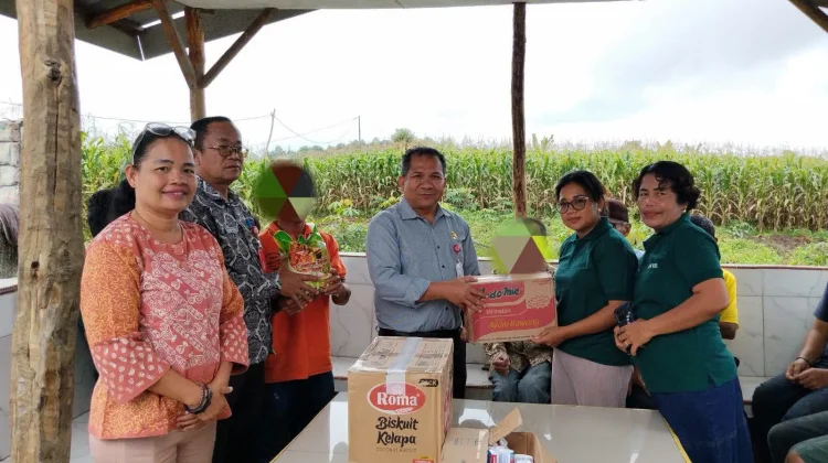 Pemkab Humbahas Lakukan Kunjungan Sosial ke Yayasan Rehabilitasi Narwastu