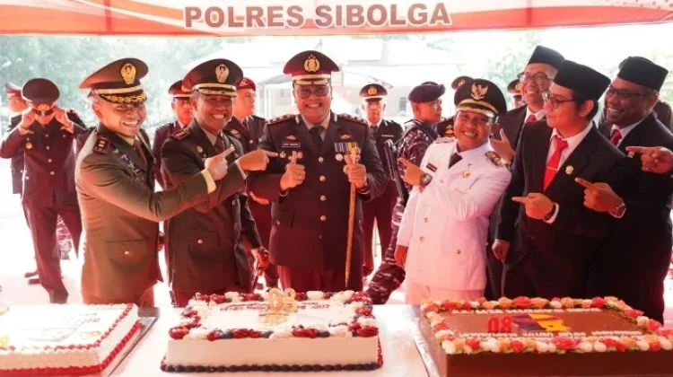 Hari Bhayangkara Ke-80, Danrem 023/KS Apresiasi Dedikasi Polri