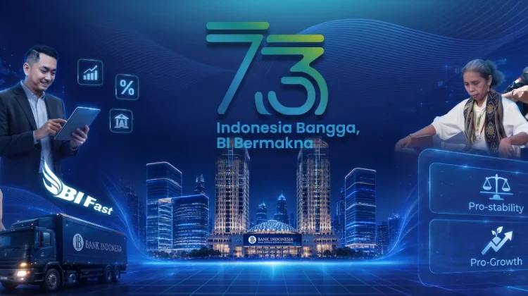 HUT Ke-73 BI, Indonesia Bangga BI Bermakna