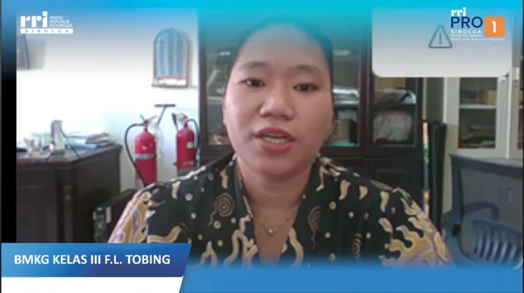 BMKG: Sibolga dan Tapteng Didominasi Cerah Berawan, Hujan Ringan Berpotensi Turun