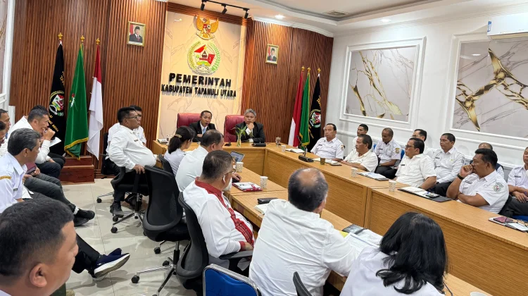 Bupati Pimpin Rapat Evaluasi Kinerja dan Percepatan Realisasi Anggaran