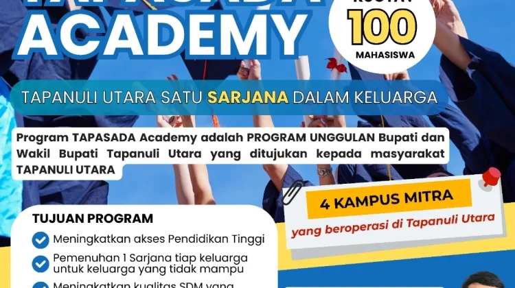 TAPASADA ACADEMY: Tapanuli Utara Satu Sarjana dalam Keluarga
