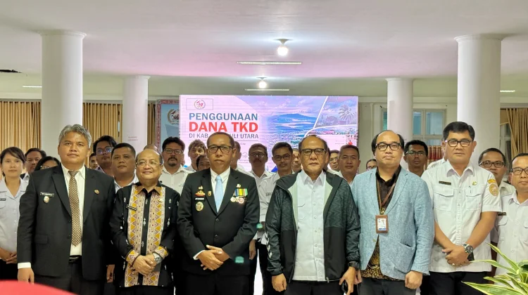 Pemkab Taput Audiensi Alokasi TKD bersama Kemendagri