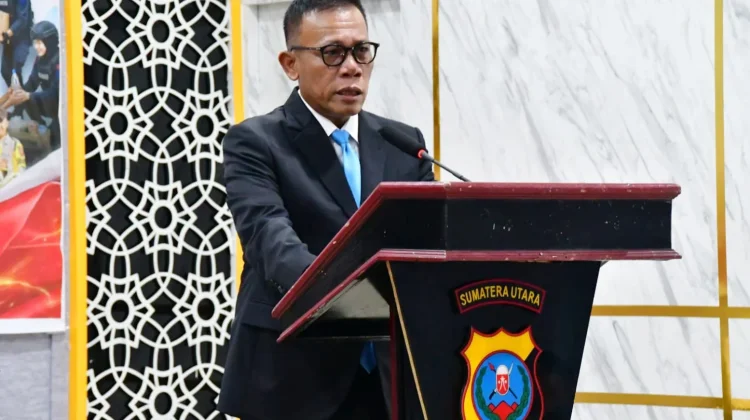 Bupati Tapteng Masinton: Selamat HUT Bhayangkara ke 80