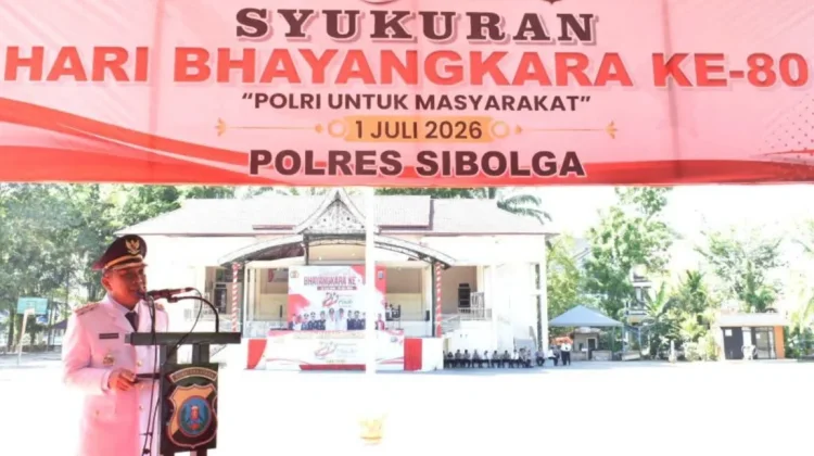 Wali Kota Apresiasi Polres Sibolga Bantu Penanganan Bencana