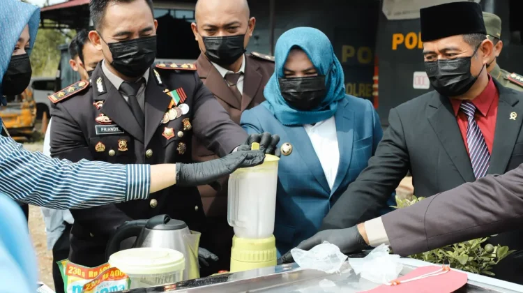 Wabup Madina: HUT Bhayangkara Jadi Momentum Perkuat Perang Melawan Narkoba