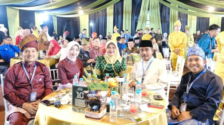Wali Kota Sibolga Hadiri Gala Dinner Rakernas APEKSI XVIII