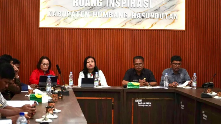 Pemkab Humbahas Konsultasi Publik Ranperda Pemajuan Kebudayaan Daerah