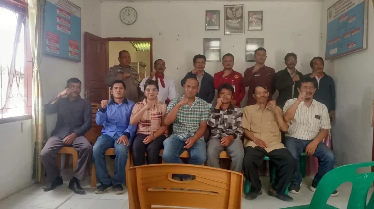 Pemerintah Kecamatan Doloksanggul Bentuk PPKD di Dua Desa
