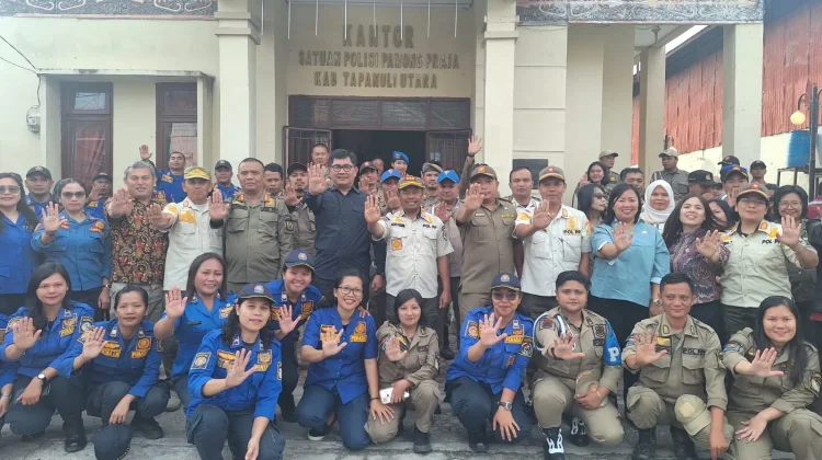 Sekda Taput:  Disiplin dan integritas Pondasi Utama Melayani Masyarakat