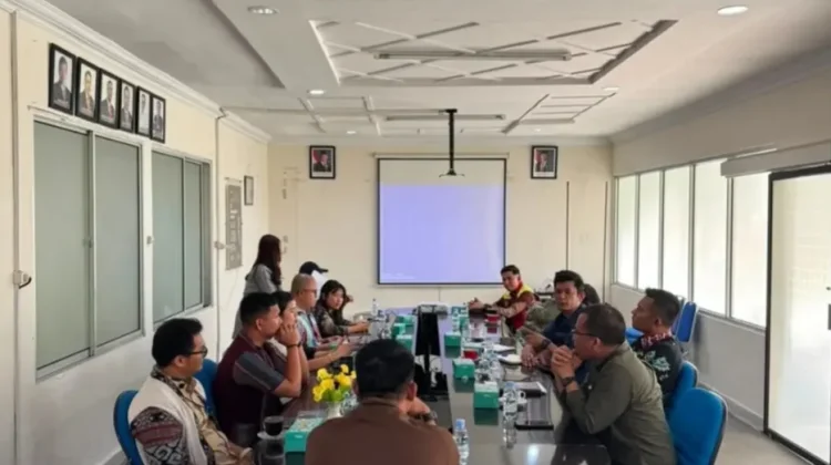 Pemkab Taput Koordinasi dengan PT. Angkasa Pura II Bandara Silangit