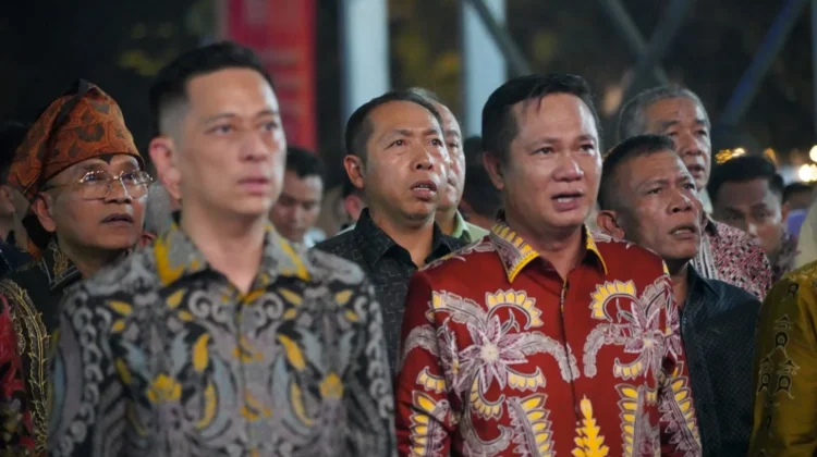 Bupati Taput Siap Optimalkan Paviliun Daerah untuk Dongkrak Ekonomi Rakyat