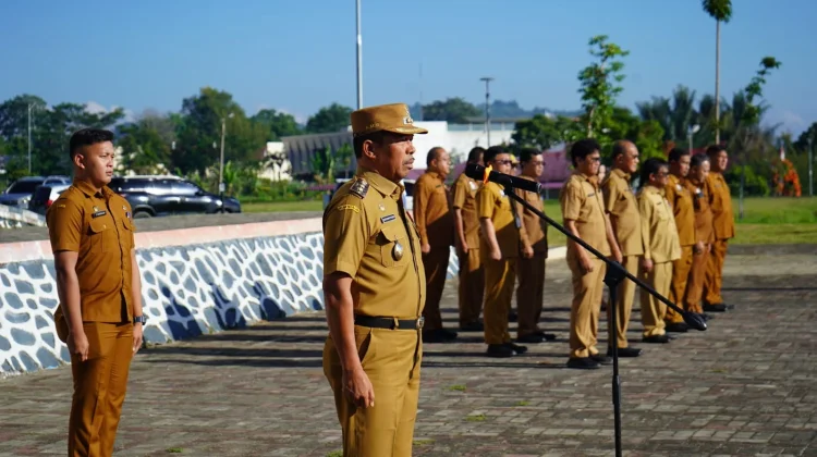 Wabup Toba Minta ASN Imbangi Efisiensi Dengan Hadir di tengah Masyarakat