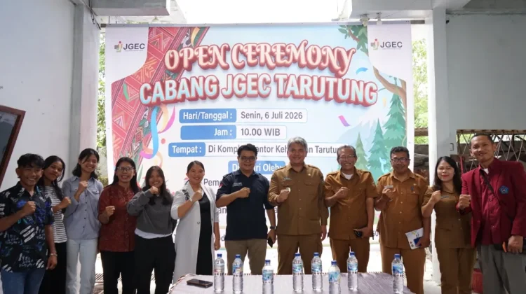 Pemkab Taput Resmikan Cabang JGEC di Tarutung